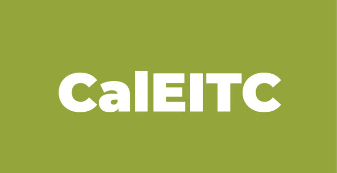 CalEITC Toolkit